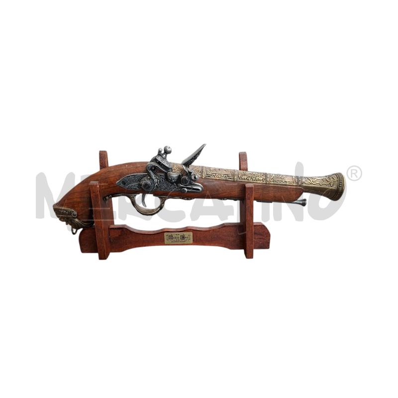 PISTOLA STILE ANTICO LEGNO DECORATIVA  | Mercatino dell'Usato Arcore 1