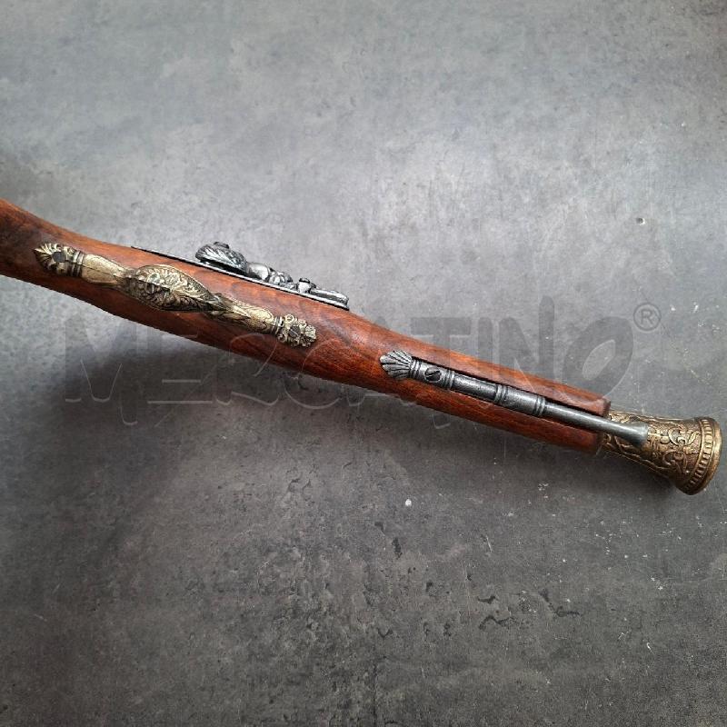 PISTOLA STILE ANTICO LEGNO DECORATIVA  | Mercatino dell'Usato Arcore 5
