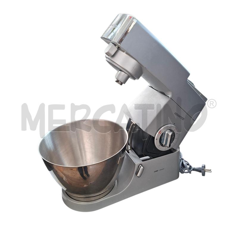 PLANETARIA KENWOOD + FRULLATORE CHEF CLASSIC GRIGIO | Mercatino dell'Usato Arcore 1