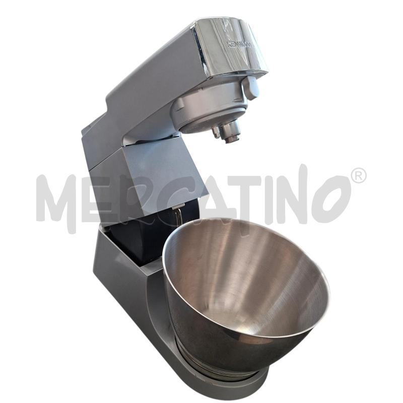 PLANETARIA KENWOOD + FRULLATORE CHEF CLASSIC GRIGIO | Mercatino dell'Usato Arcore 2