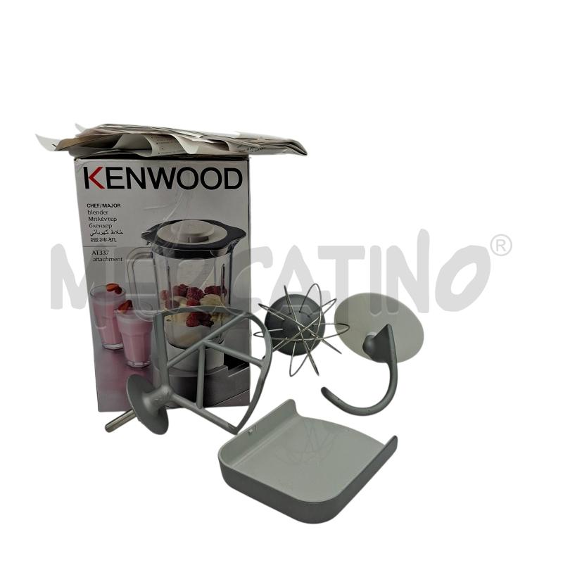 PLANETARIA KENWOOD + FRULLATORE CHEF CLASSIC GRIGIO | Mercatino dell'Usato Arcore 5
