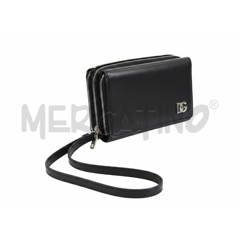 POCHETTE DOLCE&GABBANA NERA PARI A NEW | Mercatino dell'Usato Arcore 1