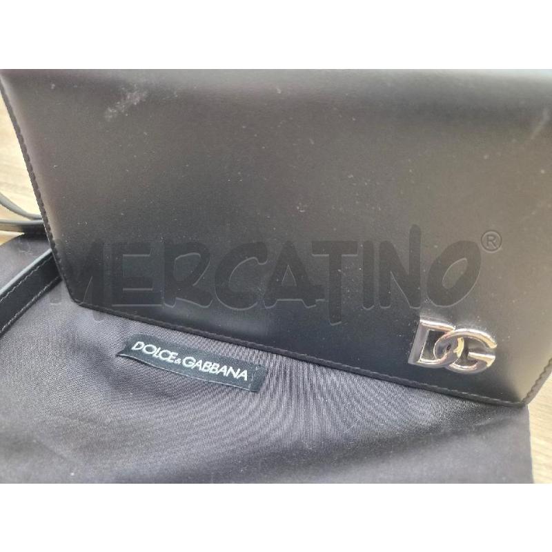 POCHETTE DOLCE&GABBANA NERA PARI A NEW | Mercatino dell'Usato Arcore 2
