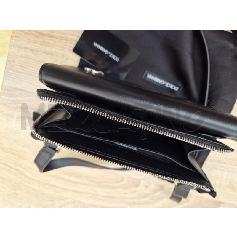 POCHETTE DOLCE&GABBANA NERA PARI A NEW | Mercatino dell'Usato Arcore 3