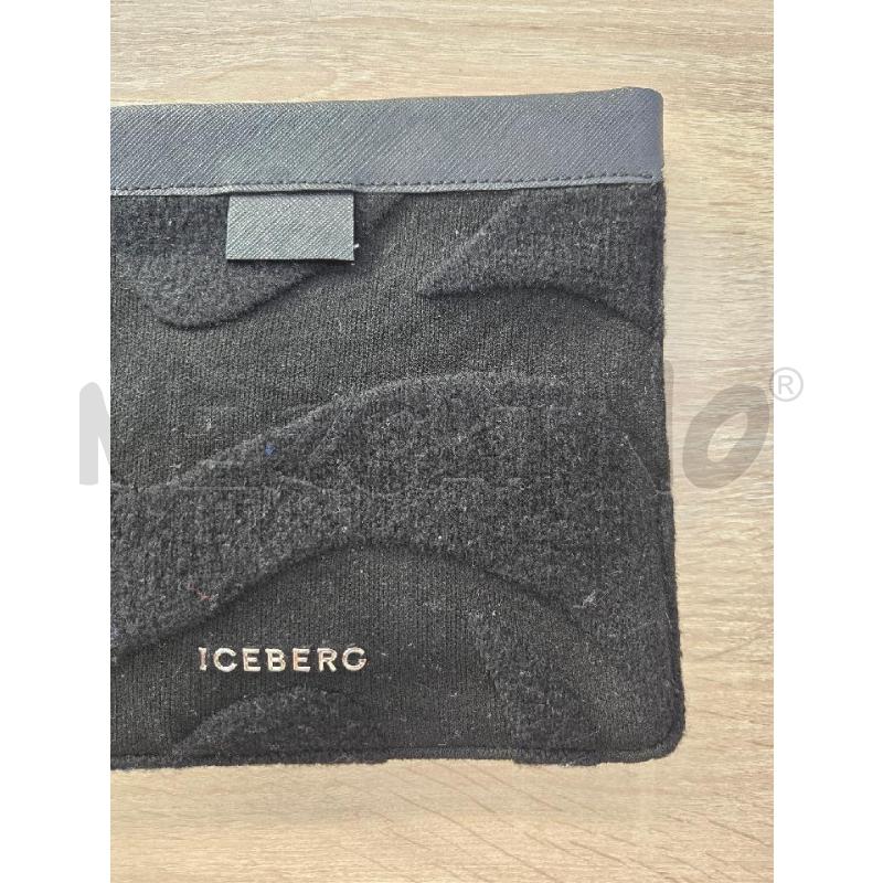 POCHETTE ICEBERG NERA LANA | Mercatino dell'Usato Arcore 2
