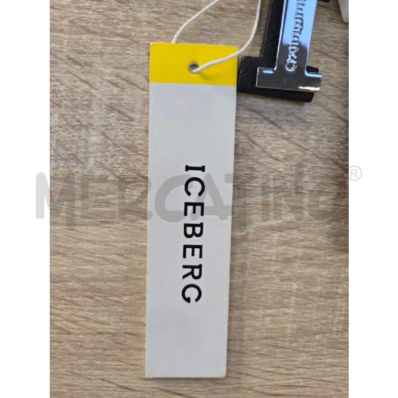 POCHETTE ICEBERG NERA LANA | Mercatino dell'Usato Arcore 3