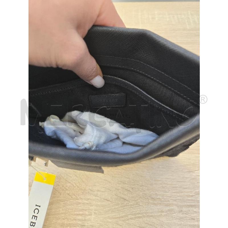 POCHETTE ICEBERG NERA LANA | Mercatino dell'Usato Arcore 4