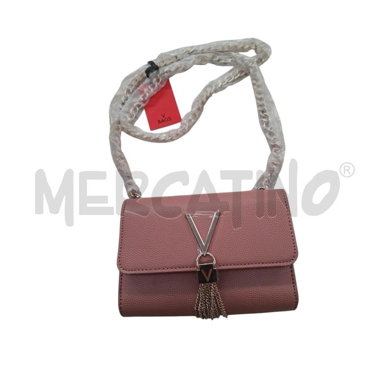 POCHETTE MARIO VALENTINO ROSA NEW | Mercatino dell'Usato Arcore 1
