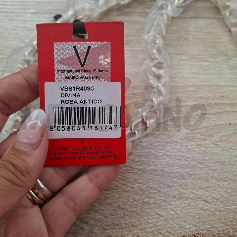 POCHETTE MARIO VALENTINO ROSA NEW | Mercatino dell'Usato Arcore 3