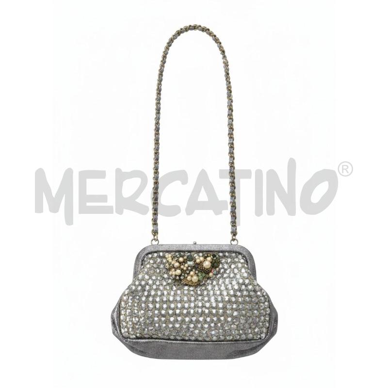 POCHETTE RADA SILVER GRIGIA  | Mercatino dell'Usato Arcore 1