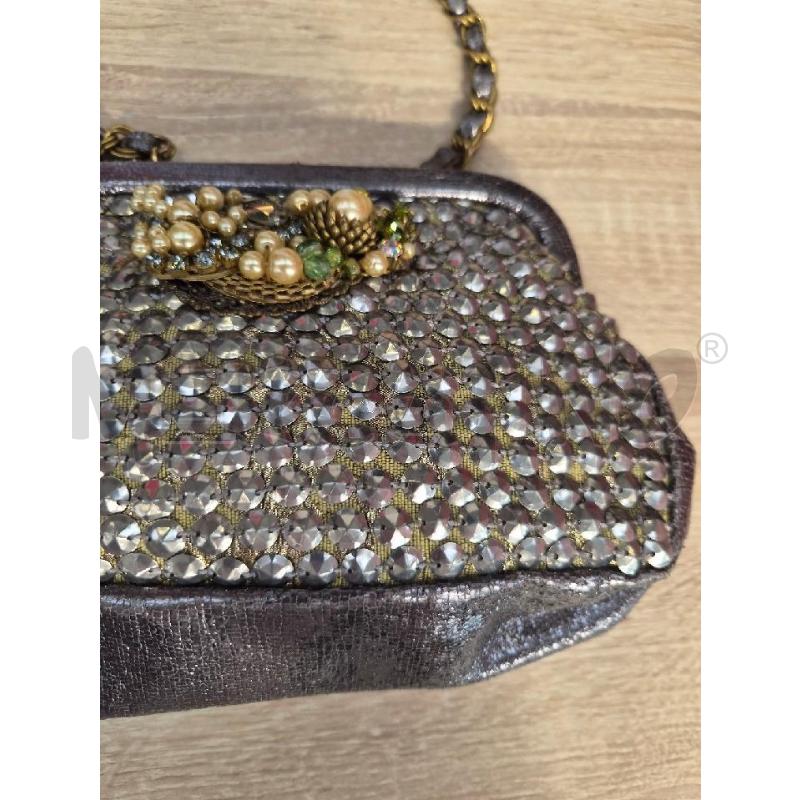 POCHETTE RADA SILVER GRIGIA  | Mercatino dell'Usato Arcore 2