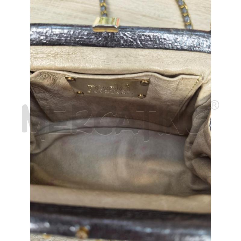 POCHETTE RADA SILVER GRIGIA  | Mercatino dell'Usato Arcore 3