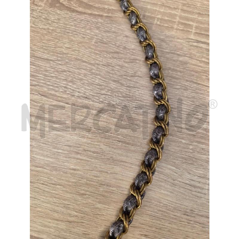 POCHETTE RADA SILVER GRIGIA  | Mercatino dell'Usato Arcore 4