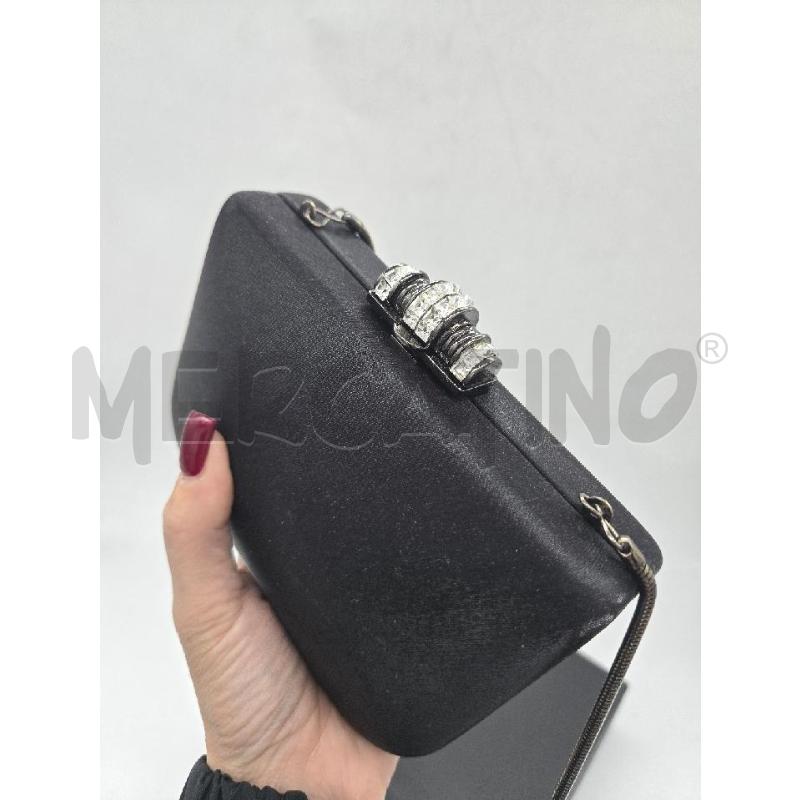 POCHETTE RODO NERA DA CERIMONIA  | Mercatino dell'Usato Arcore 2