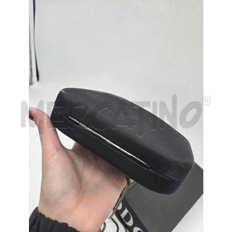 POCHETTE RODO NERA DA CERIMONIA  | Mercatino dell'Usato Arcore 3