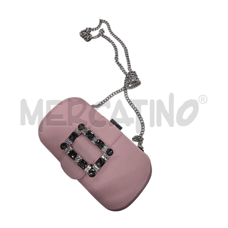 POCHETTE TWIN SET ROSA DA CERIMONIA NEW | Mercatino dell'Usato Arcore 1