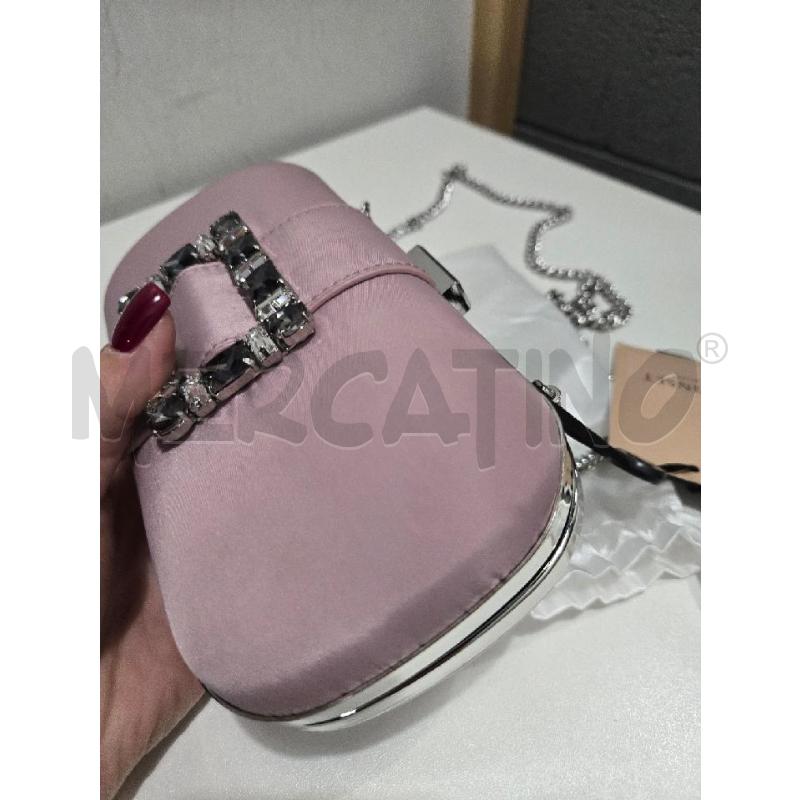 POCHETTE TWIN SET ROSA DA CERIMONIA NEW | Mercatino dell'Usato Arcore 2