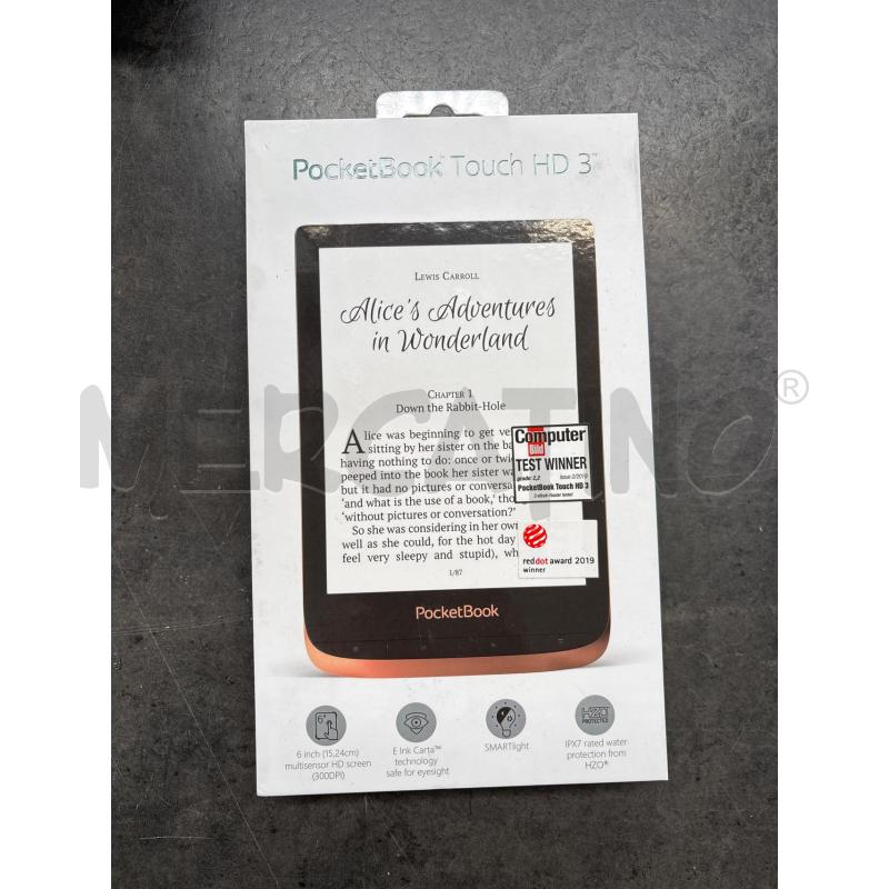 POCKETBOOK TOUCH HD 3  | Mercatino dell'Usato Arcore 1