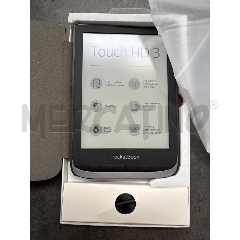 POCKETBOOK TOUCH HD 3  | Mercatino dell'Usato Arcore 2
