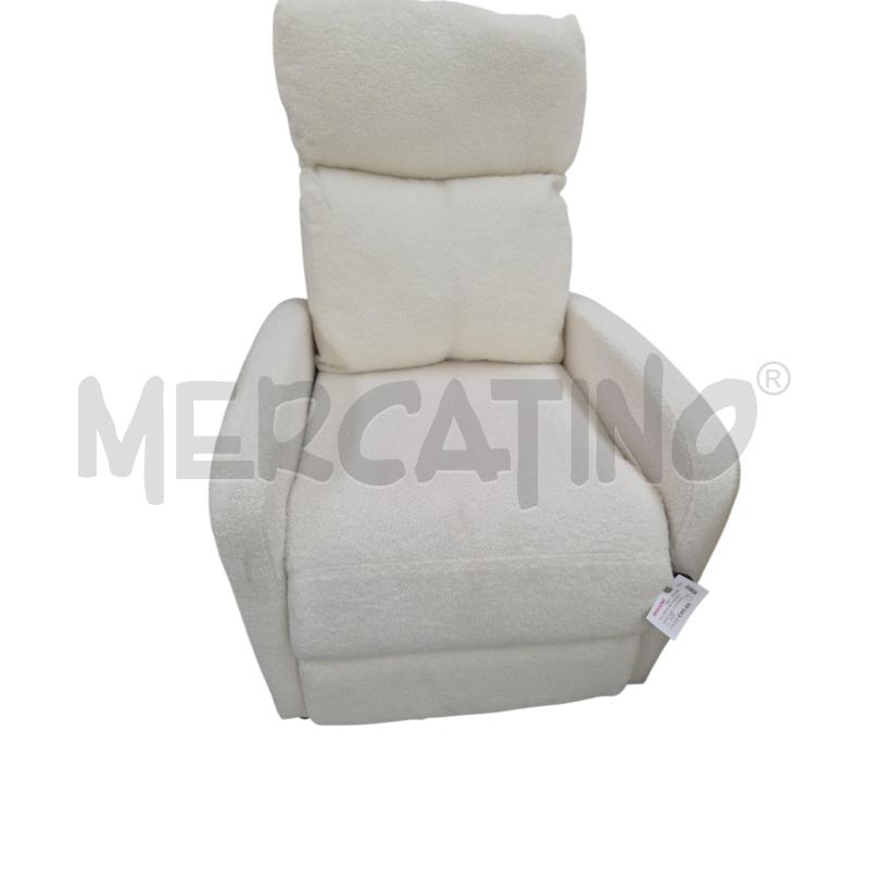 POLTRONCINA BIANCA  | Mercatino dell'Usato Arcore 1