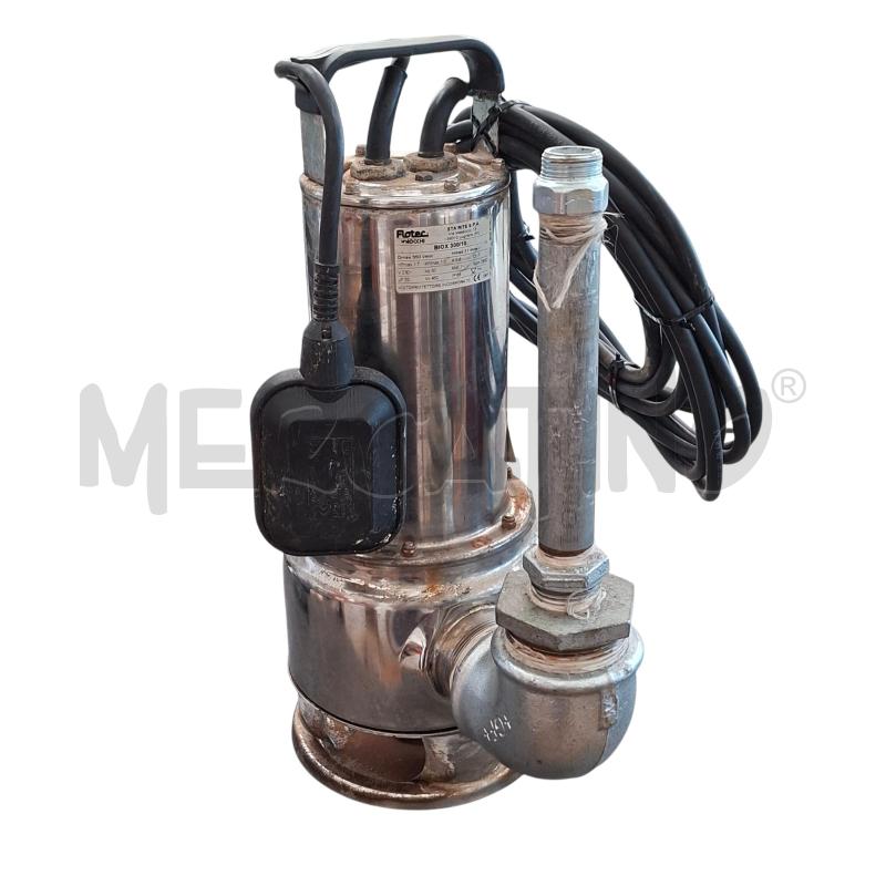 POMPA FLOTEC BIOX 300/10 | Mercatino dell'Usato Arcore 1