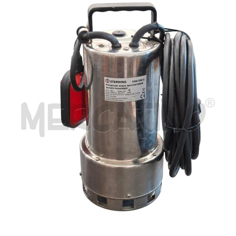 POMPA STERWINS 1000 DW-3 | Mercatino dell'Usato Arcore 5
