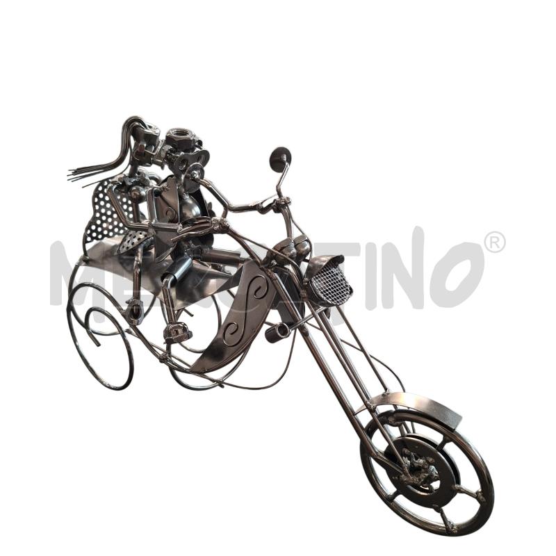 PORTA BOTTIGLIA MOTO CON SPOSI | Mercatino dell'Usato Arcore 1