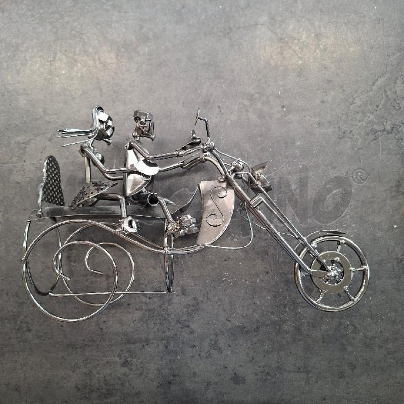PORTA BOTTIGLIA MOTO CON SPOSI | Mercatino dell'Usato Arcore 3