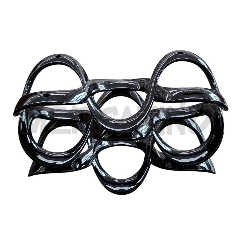 PORTA BOTTIGLIE GUZZINI NERO | Mercatino dell'Usato Arcore 2