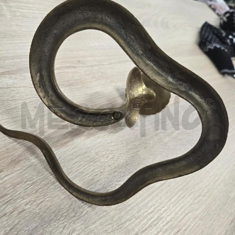 PORTA CANDELA SERPENTE  | Mercatino dell'Usato Arcore 3
