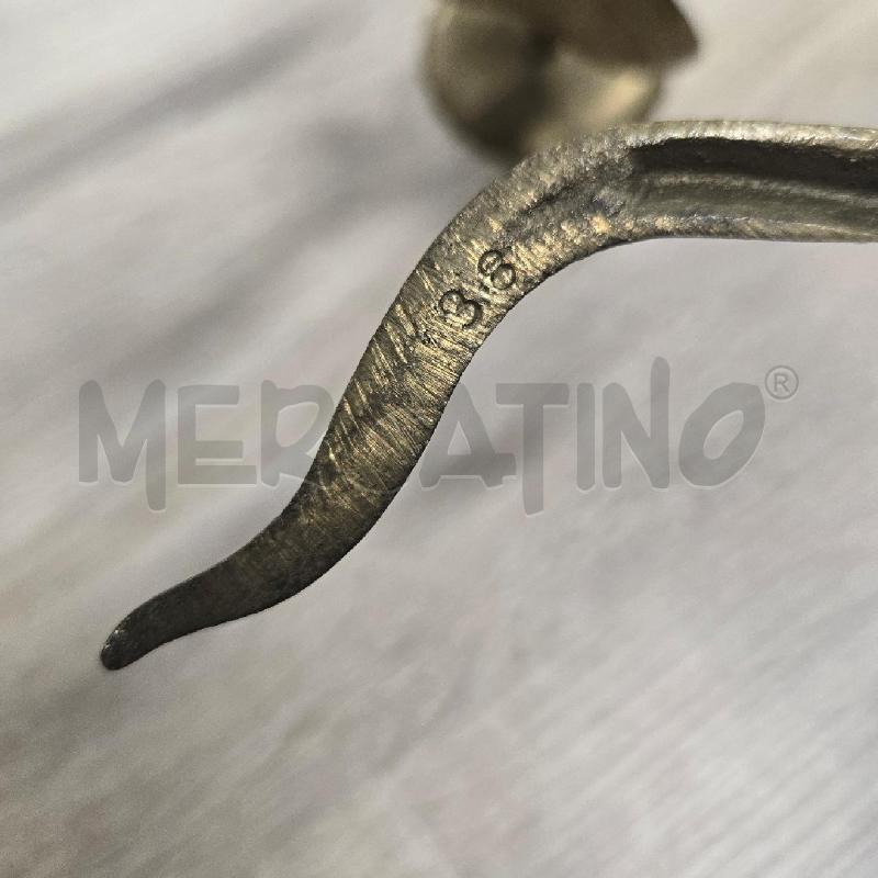 PORTA CANDELA SERPENTE  | Mercatino dell'Usato Arcore 4