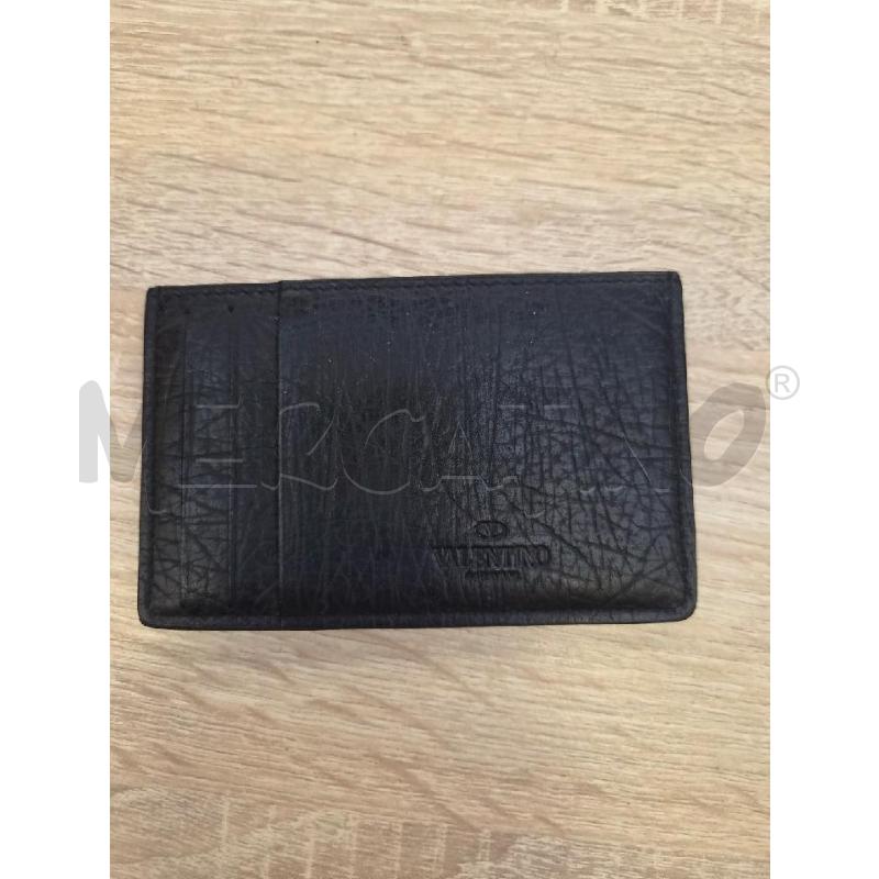 PORTA CARTE VALENTINO NERO  | Mercatino dell'Usato Arcore 2