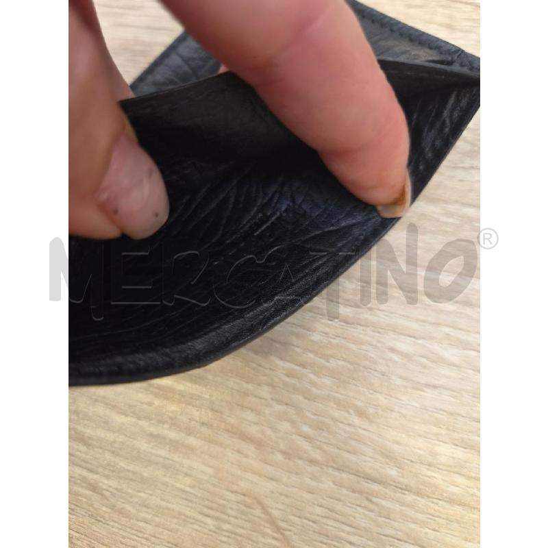 PORTA CARTE VALENTINO NERO  | Mercatino dell'Usato Arcore 3