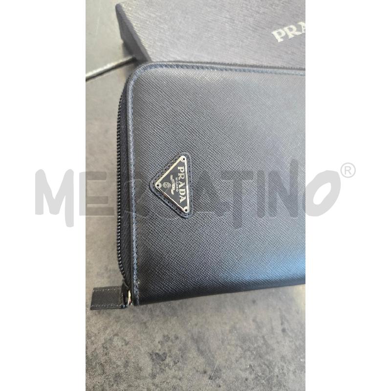 PORTA DOCUMENTI PRADA CON SCATOLA | Mercatino dell'Usato Arcore 2