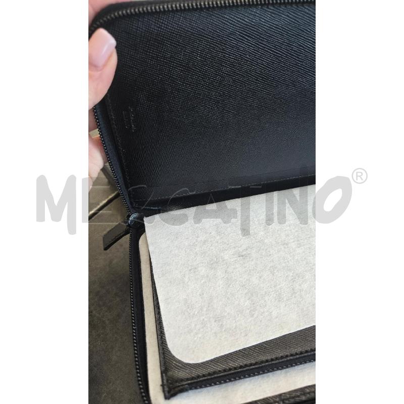 PORTA DOCUMENTI PRADA CON SCATOLA | Mercatino dell'Usato Arcore 4