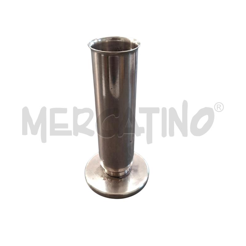 PORTA FIORI KRUPP MILANO COLOR ARGENTO  | Mercatino dell'Usato Arcore 2