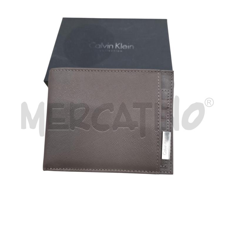 PORTA FOGLIO CALVIN KLEIN FANGO | Mercatino dell'Usato Arcore 1