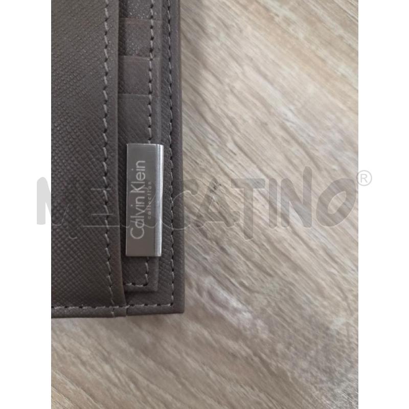PORTA FOGLIO CALVIN KLEIN FANGO | Mercatino dell'Usato Arcore 3