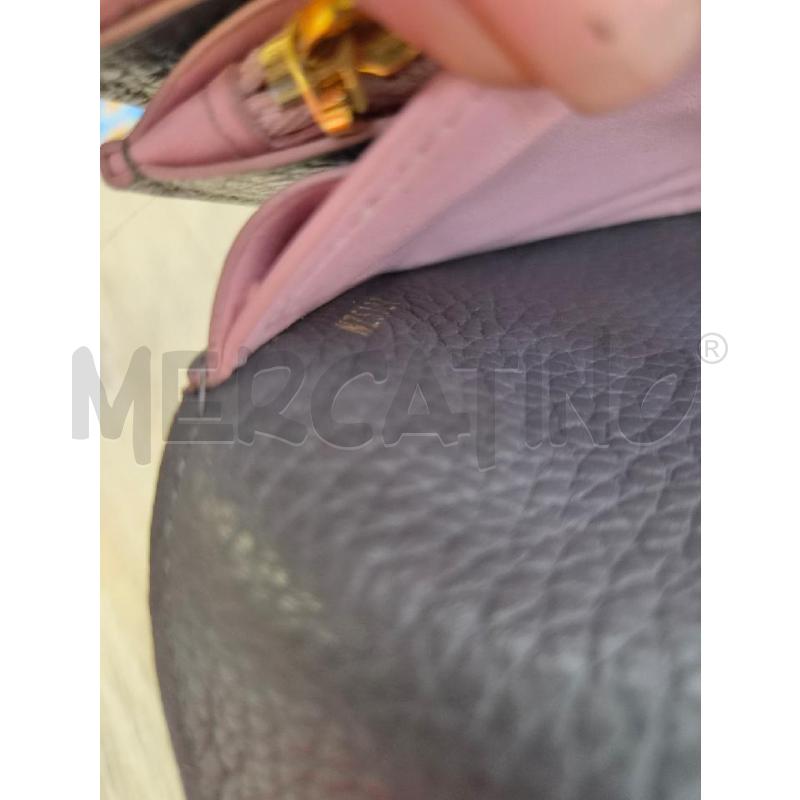 PORTA FOGLIO LOUIS VUITTON CAPUCINE GRIGIO ROSA  | Mercatino dell'Usato Arcore 5
