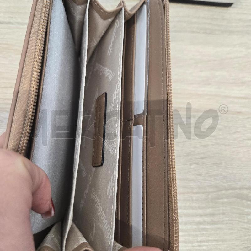 PORTA FOGLIO MARINA GALANTI  MARRONE | Mercatino dell'Usato Arcore 3