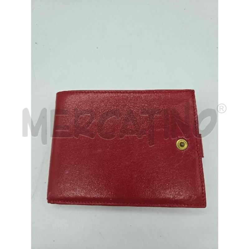 PORTA FOGLIO ROLEX ROSSO | Mercatino dell'Usato Arcore 4