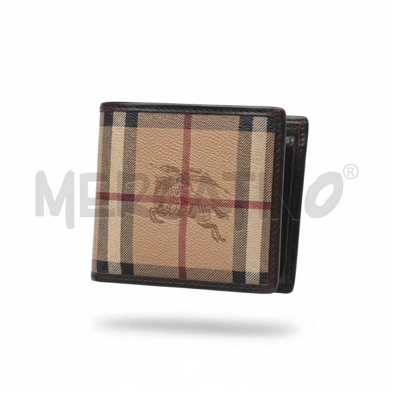 PORTA FOGLIO U BURBERRY  | Mercatino dell'Usato Arcore 1