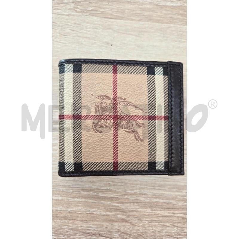PORTA FOGLIO U BURBERRY  | Mercatino dell'Usato Arcore 2