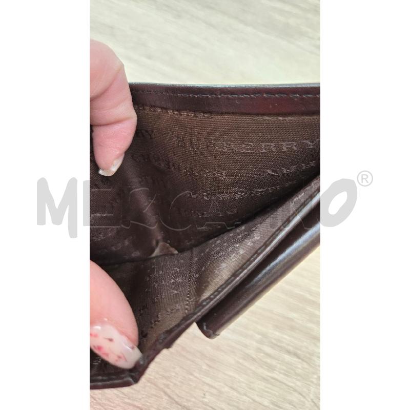 PORTA FOGLIO U BURBERRY  | Mercatino dell'Usato Arcore 5