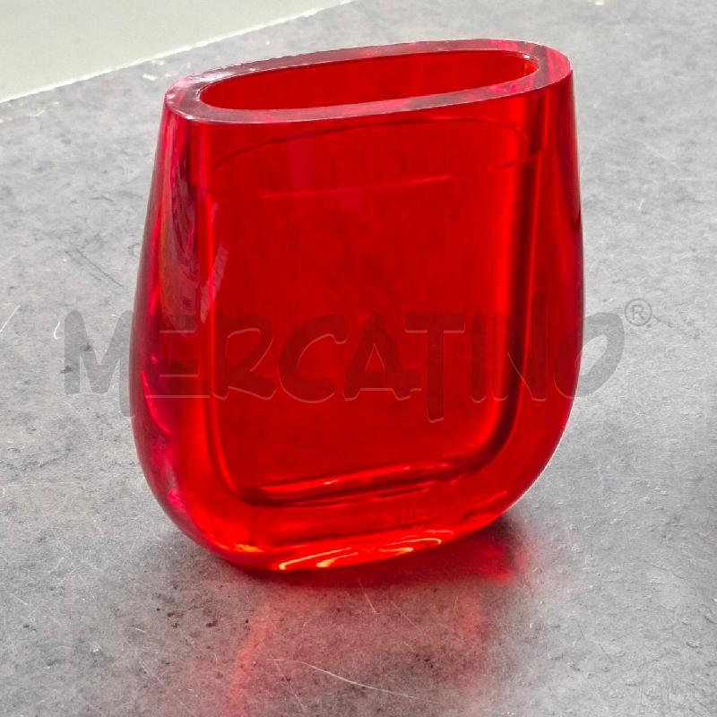 PORTA INCENSO ROSSO GIOVANNONI DESIGN | Mercatino dell'Usato Arcore 1
