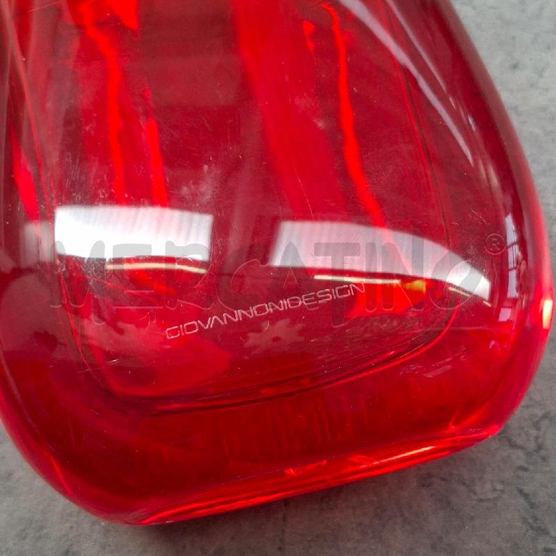 PORTA INCENSO ROSSO GIOVANNONI DESIGN | Mercatino dell'Usato Arcore 4