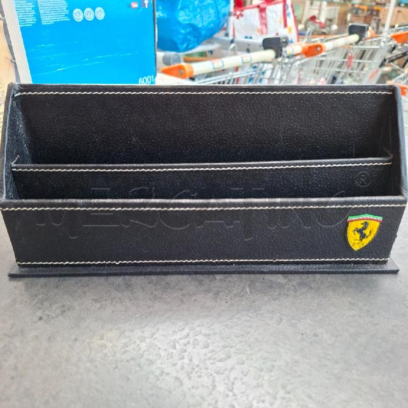 PORTA LETTERE NERO FERRARI  | Mercatino dell'Usato Arcore 1