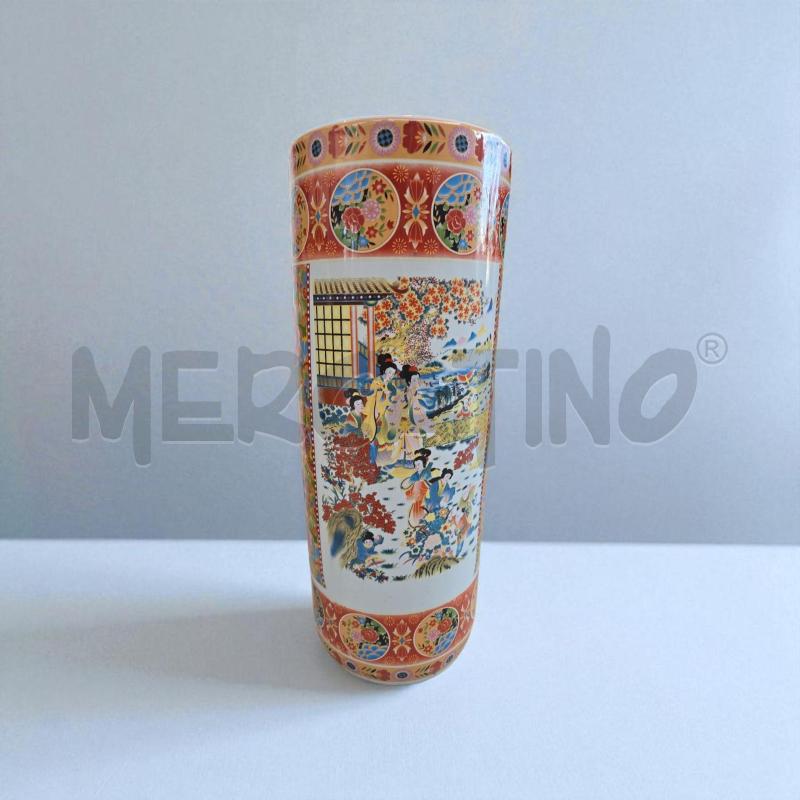 PORTA OMBRELLI 60 CM DISEGNO ORIENTALE  | Mercatino dell'Usato Arcore 1