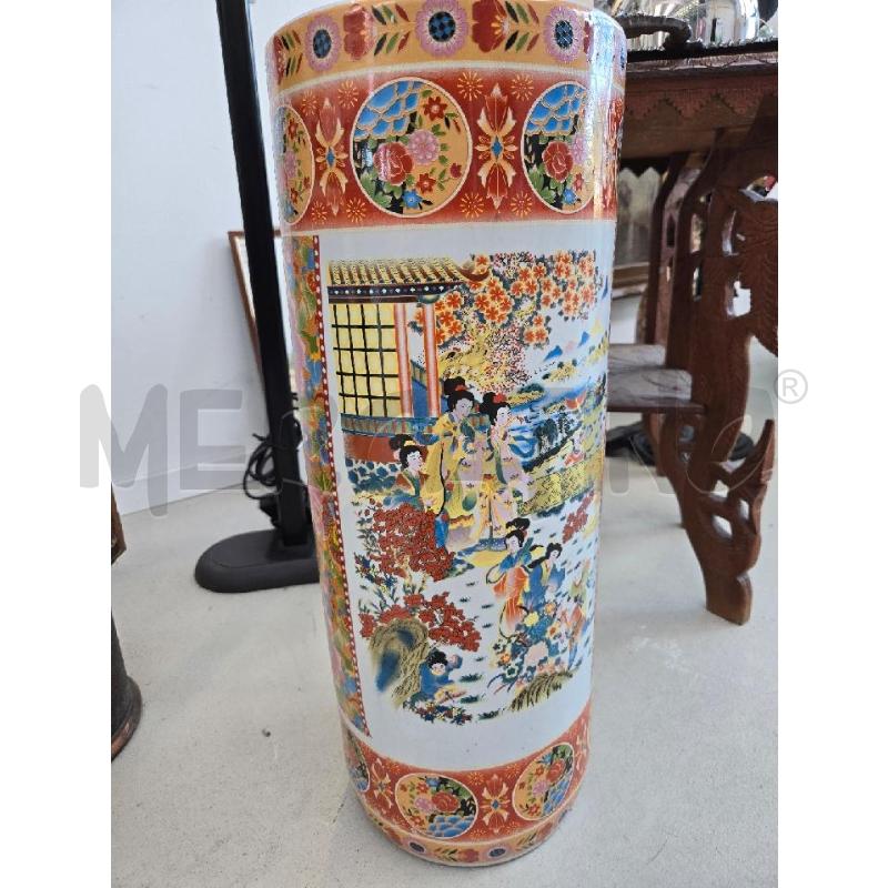 PORTA OMBRELLI 60 CM DISEGNO ORIENTALE  | Mercatino dell'Usato Arcore 2