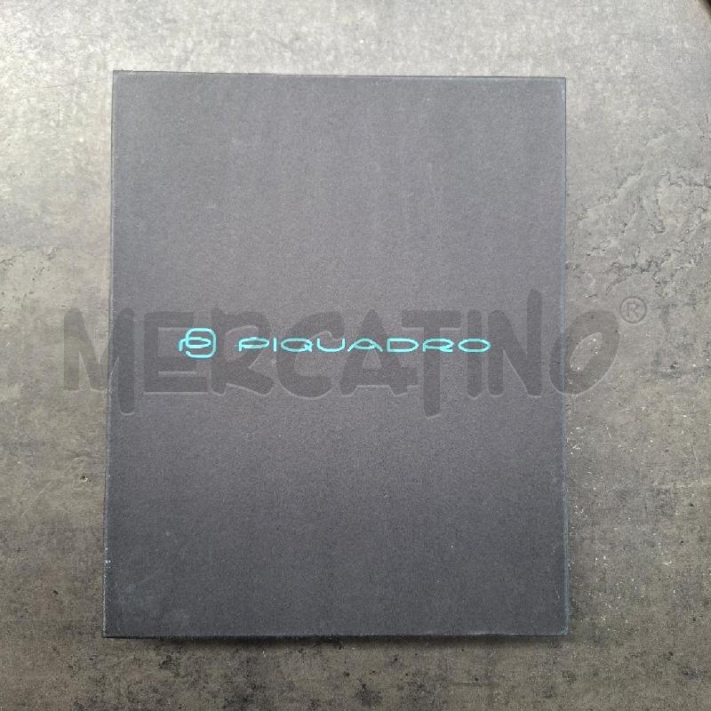 PORTA PC PIQUADRO MARRONE | Mercatino dell'Usato Arcore 3